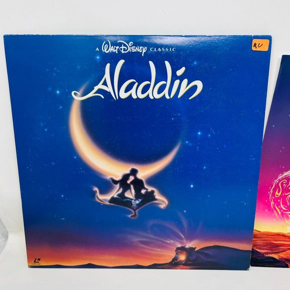 Walt Disney Animated Classic Aladdin Laserdisc‎ PILA-1277 Japanese - Picture 2 of 8